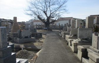 萩野墓地の写真　伊丹市にあるお墓のことなら伊丹霊園ガイド
